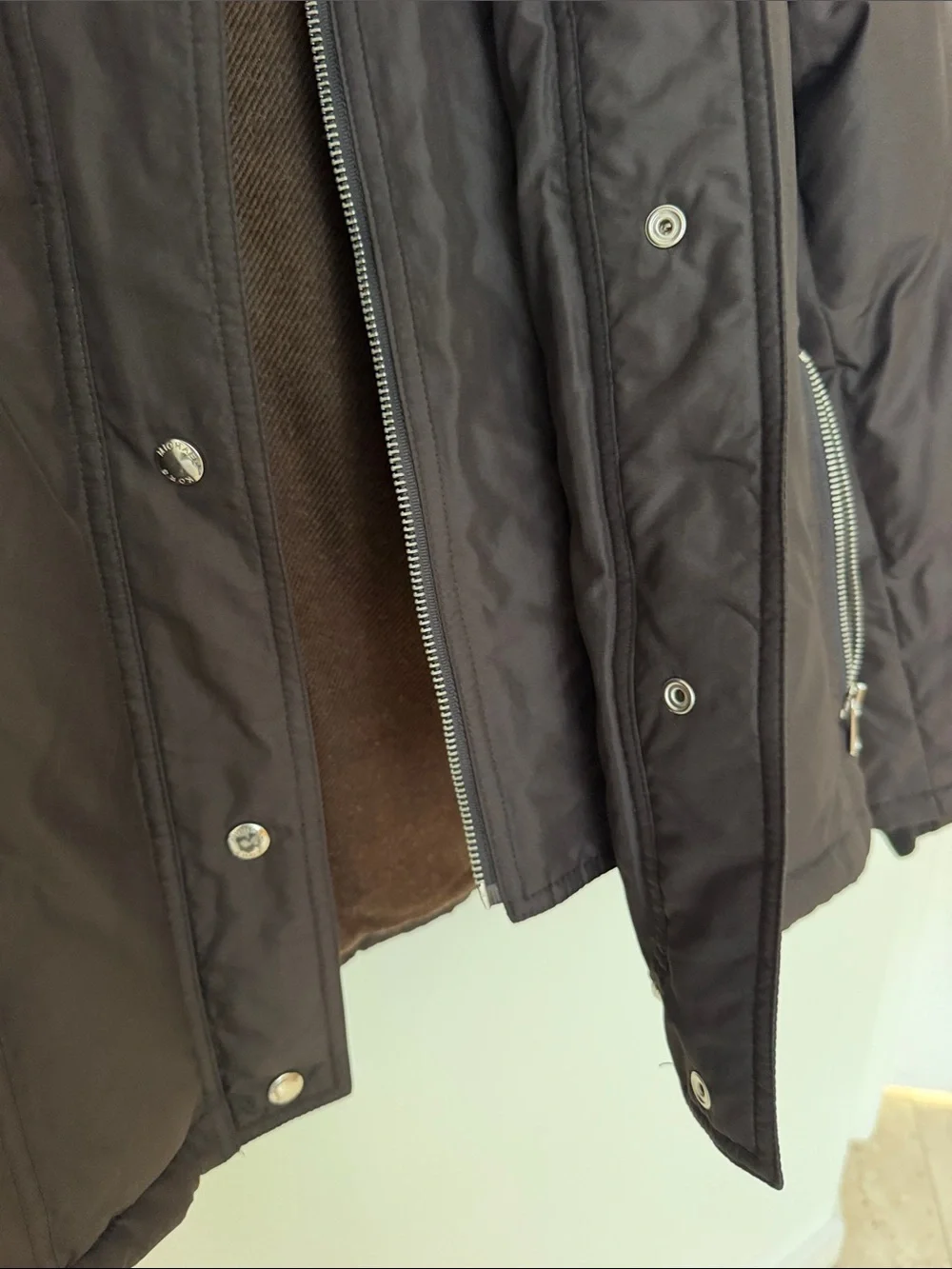 Michael Kors insulated puffer